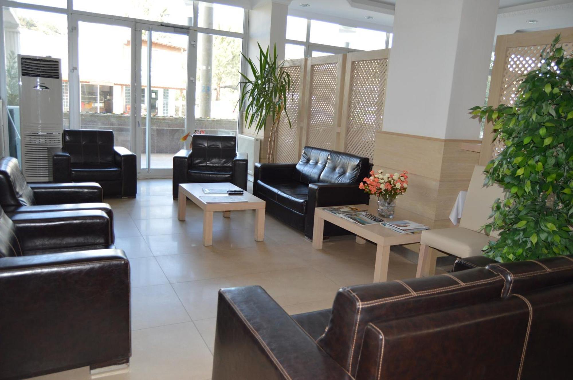 Kale Palace Hotel İmroz Bagian luar foto