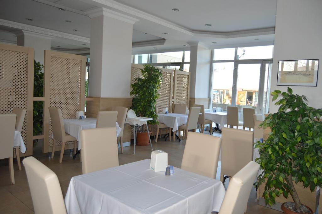 Kale Palace Hotel İmroz Bagian luar foto