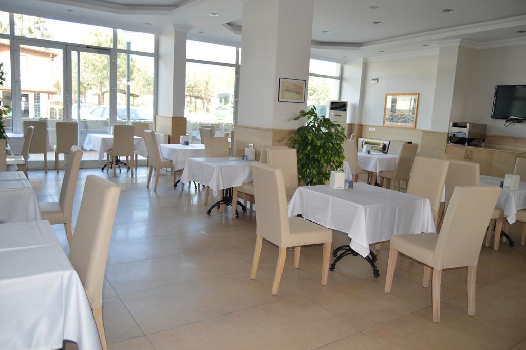 Kale Palace Hotel İmroz Bagian luar foto
