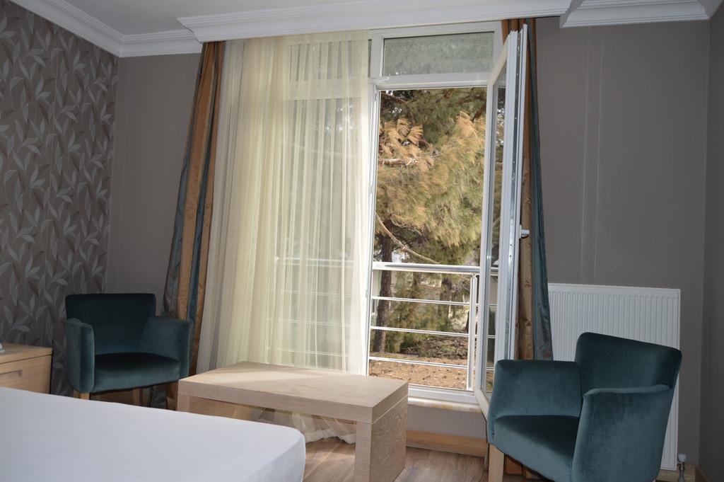 Kale Palace Hotel İmroz Bagian luar foto