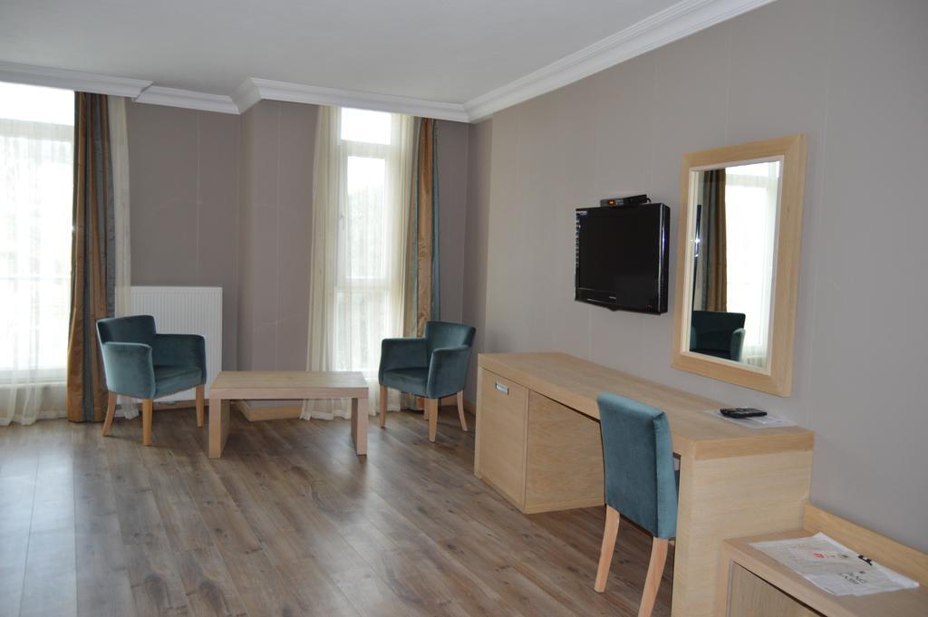 Kale Palace Hotel İmroz Bagian luar foto