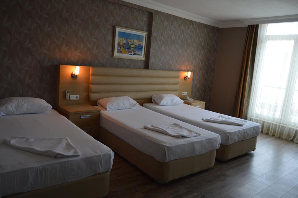 Kale Palace Hotel İmroz Bagian luar foto