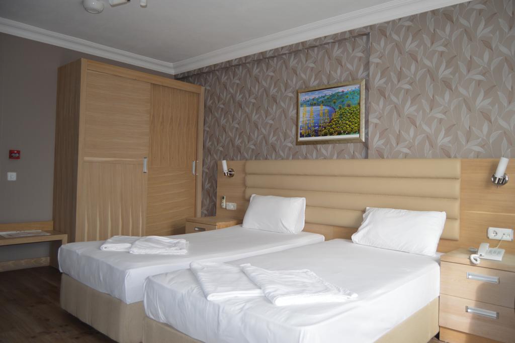 Kale Palace Hotel İmroz Bagian luar foto