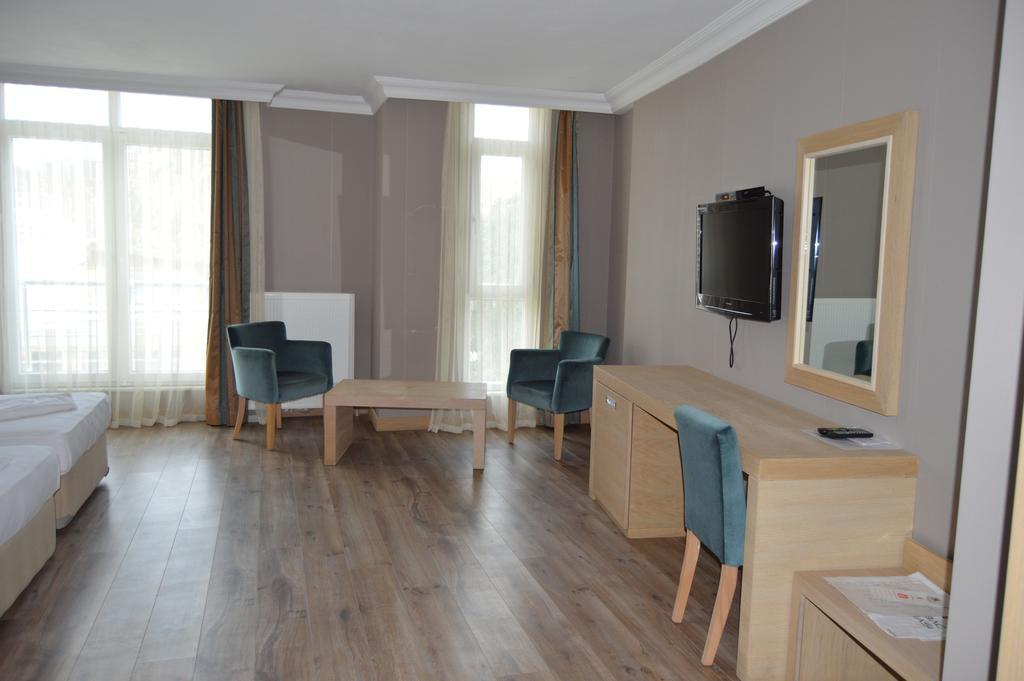 Kale Palace Hotel İmroz Bagian luar foto