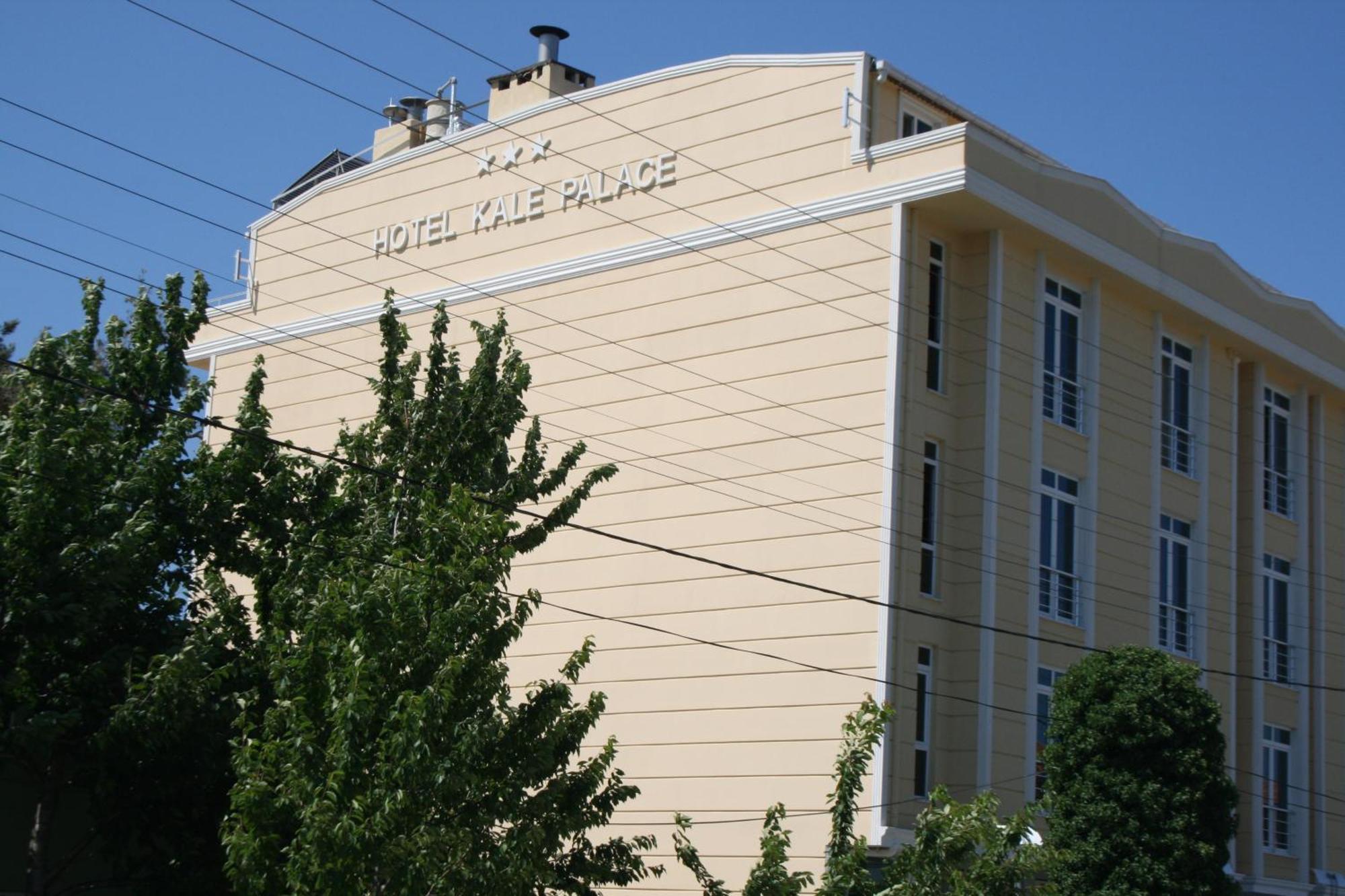 Kale Palace Hotel İmroz Bagian luar foto